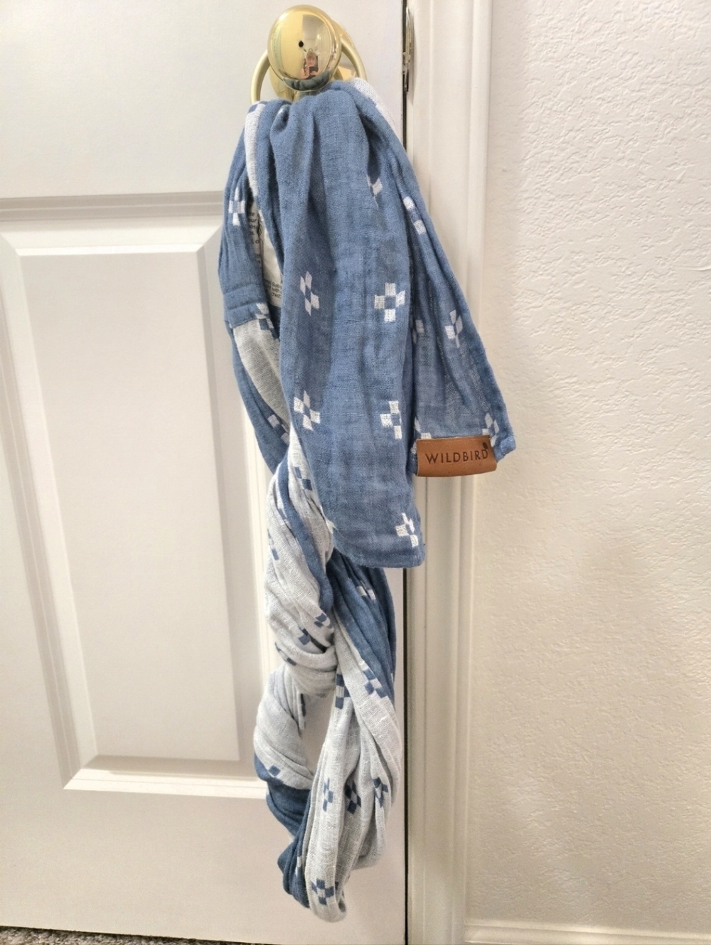 Wildbird Linen Ring Sling - Picture 3 of 3